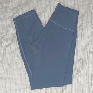 Lululemon wunder train leggings 28’
